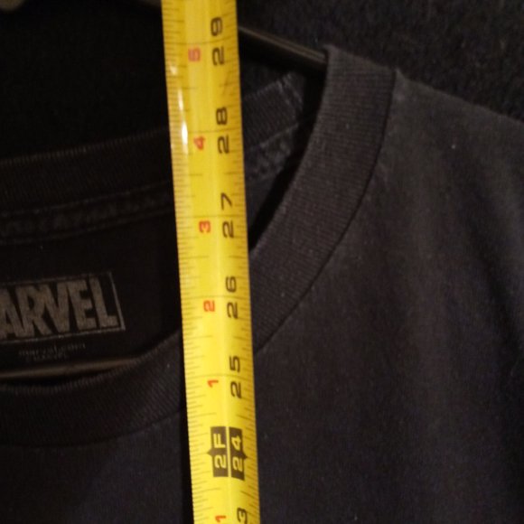 UNIVERSAL STUIDIOS MARVEL DEAD POOL BLACK T SHIRT SZ - Picture 6 of 7